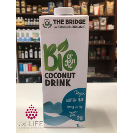 Napój (mleko) kokosowy bezglutenowy EKO 1l The Bridge