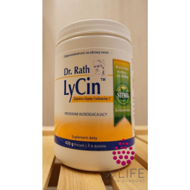 LyCin™ (lizyna, witamina C, bioflawonoidy) proszek 420g Dr. Rath
